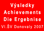 vsledky - evaluation VI. SV Donovvaly